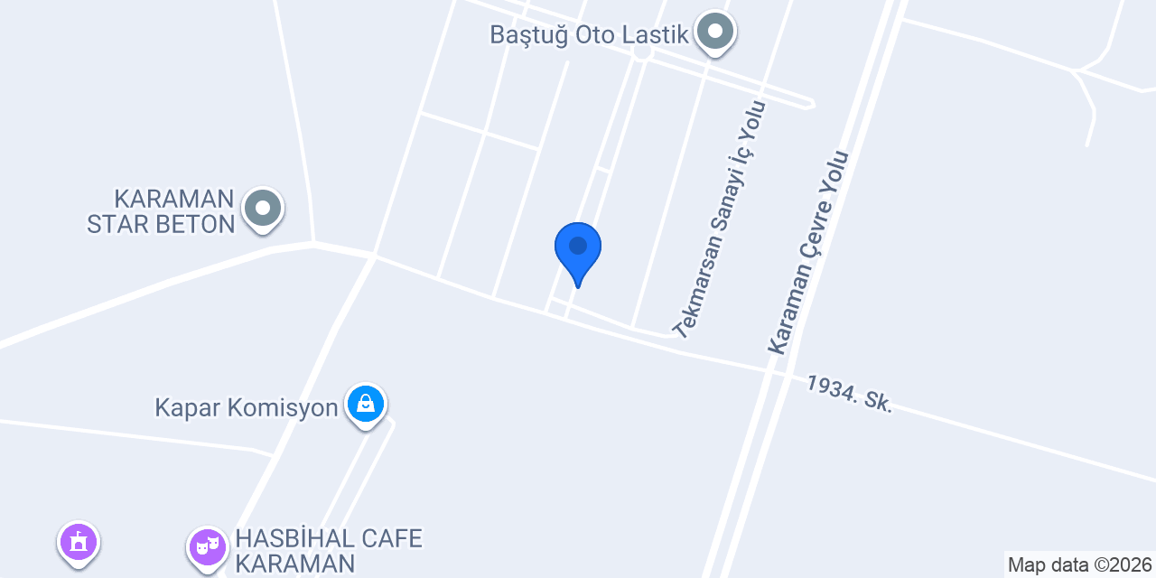 Mak Otomatik Kapı Sistemleri konumu