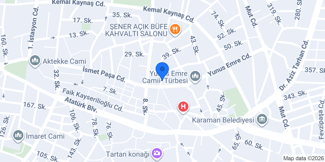 Smmm Okhan Tolga SAYAN konumu