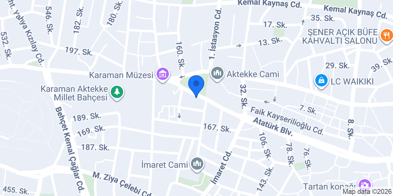 Meydan Manav konumu