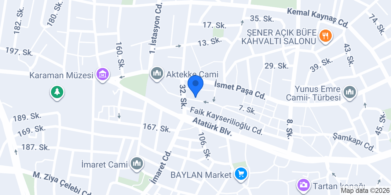 Arslan Tekstil İş Elbiseleri konumu