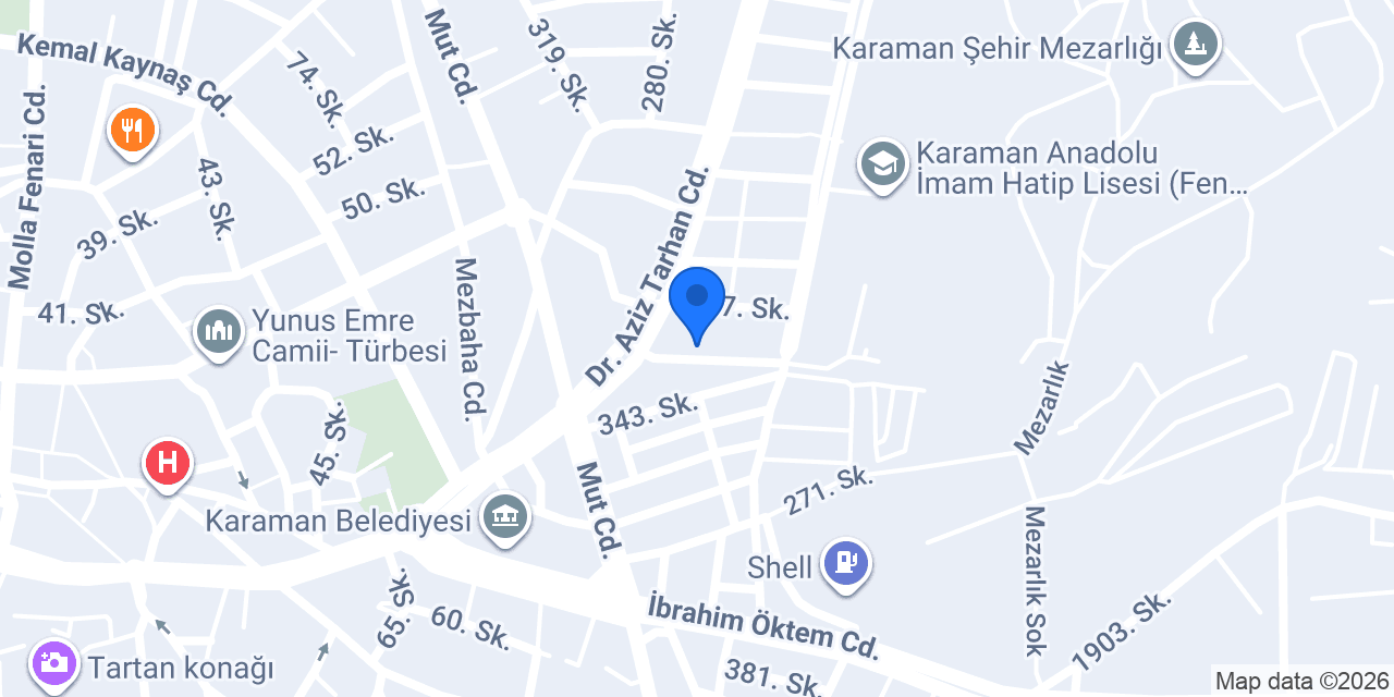 YILDIRIM TESİSAT konumu