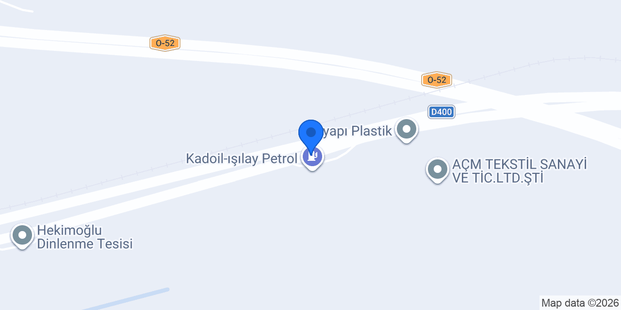 Tamirci Erhan usta konumu