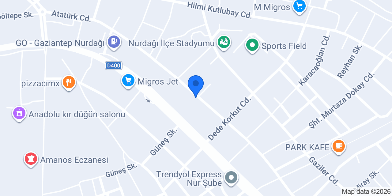 Odak Akademi konumu