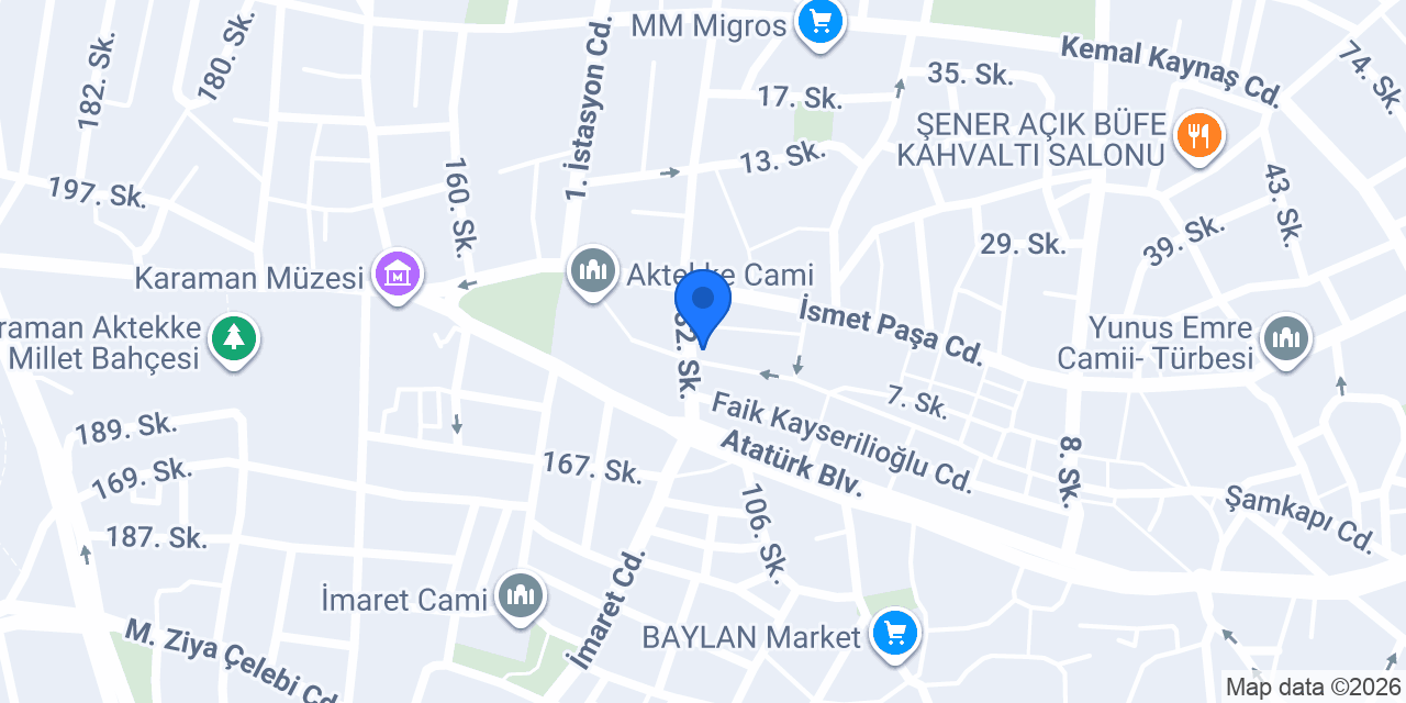Eminoğulları Elektrik ltd. şti. konumu