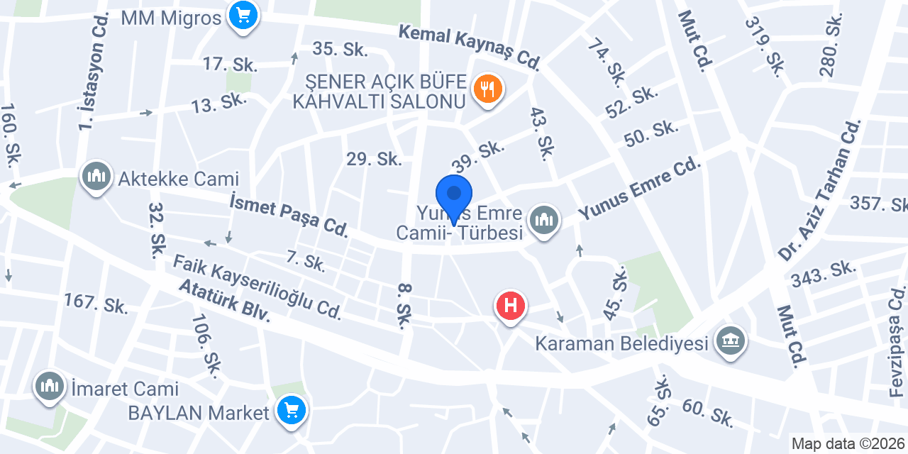 Avukat M. Enes İlik konumu