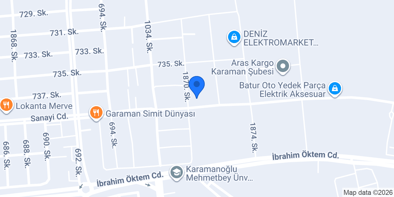 Him Dekor konumu