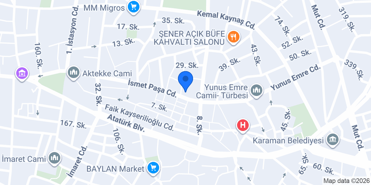 Doymax maximum lezzet konumu