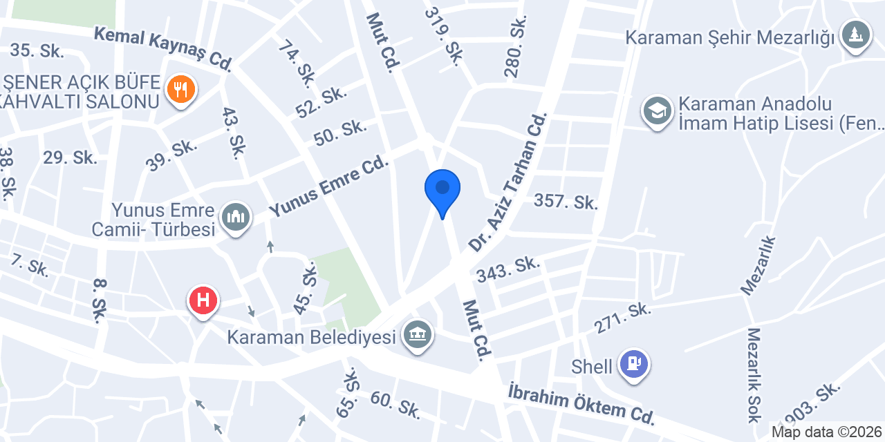 Turan Stone konumu