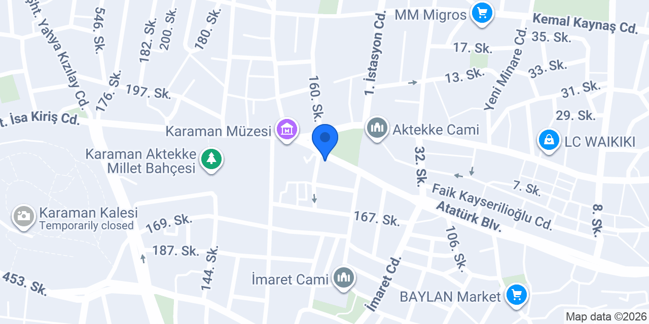 Özka Tur konumu