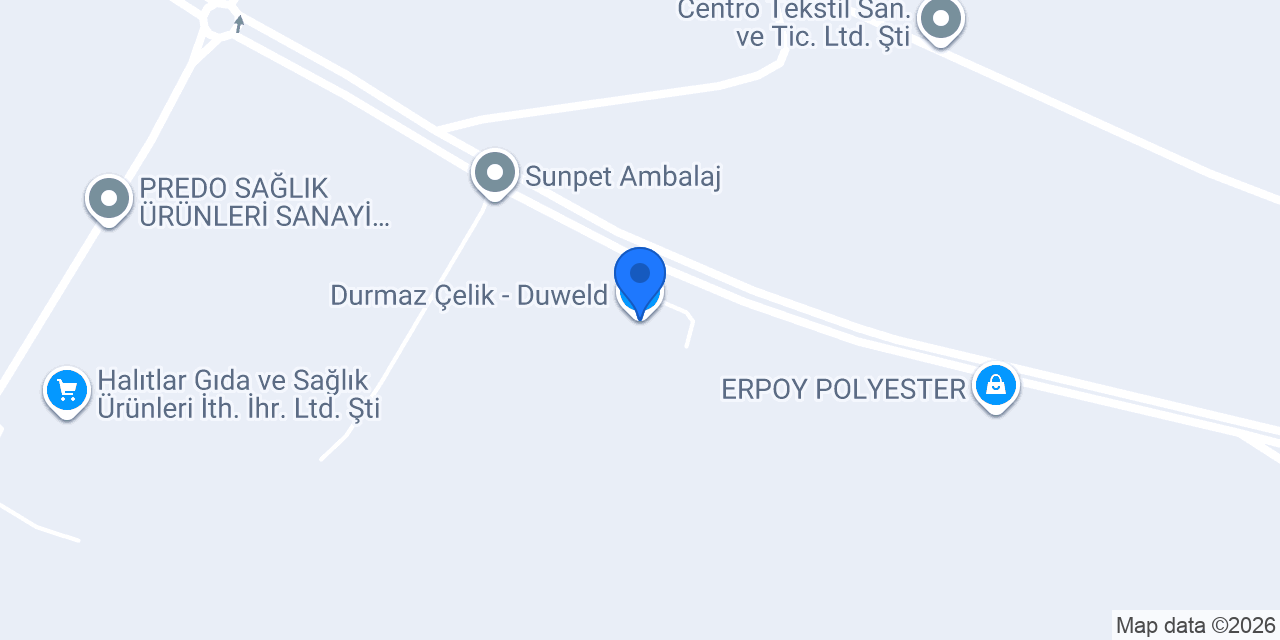 Durmaz Çelik - Duweld konumu