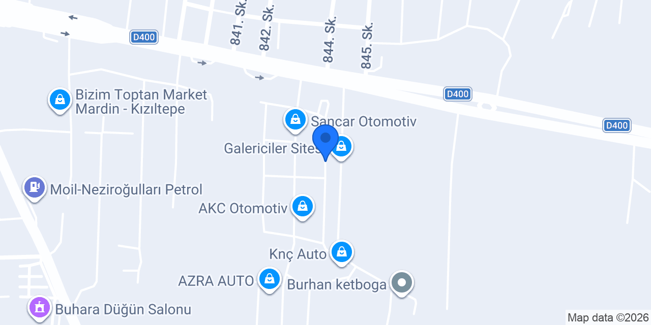Viatmin Eczanesi konumu