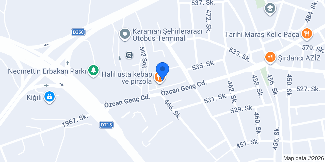 Venüs Auto konumu