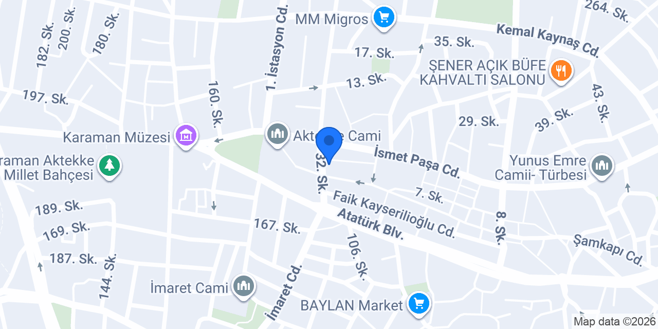 Yurtsever Hukuk Ve Danışmanlık Ofisi konumu