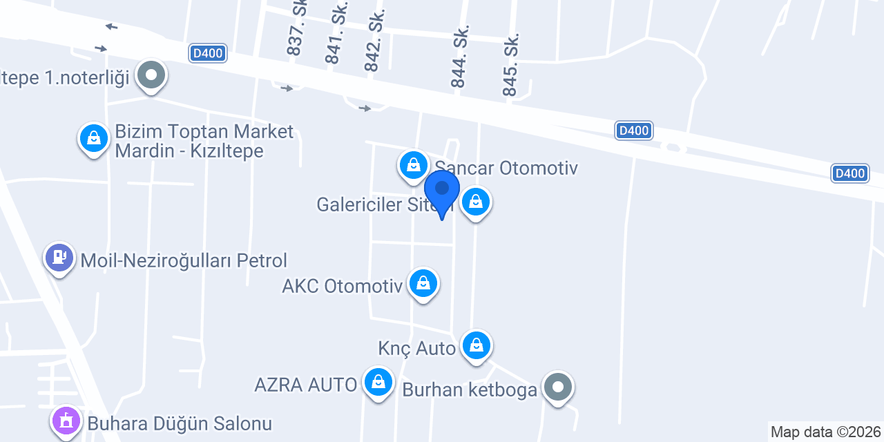 Acarlar Otomotiv . Abdullah ACAR konumu