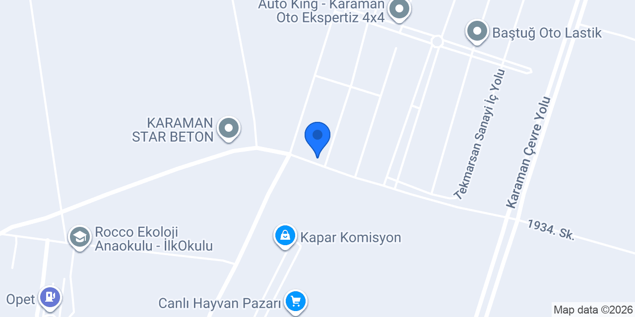 Sever Hafriyat konumu