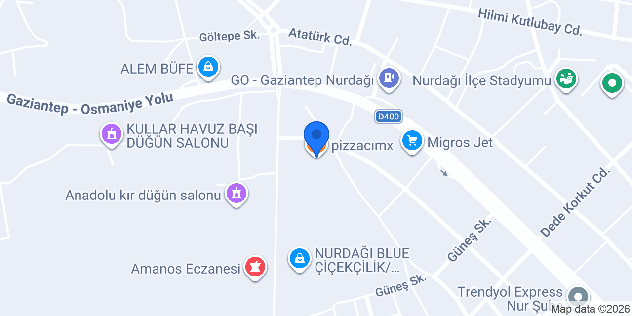 pizzacımx konumu