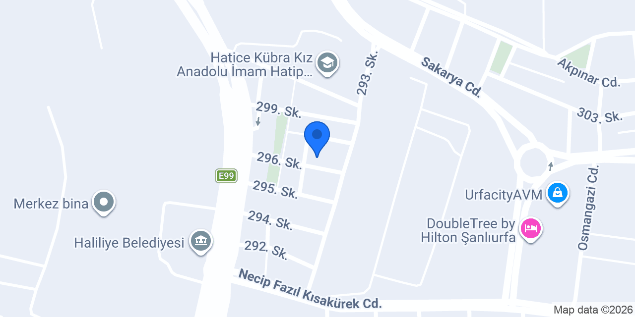 İleri Düzey Özel Öğretim Kursu konumu