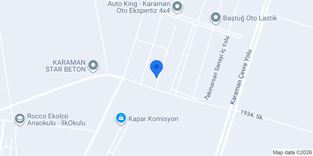 GEA Makina konumu