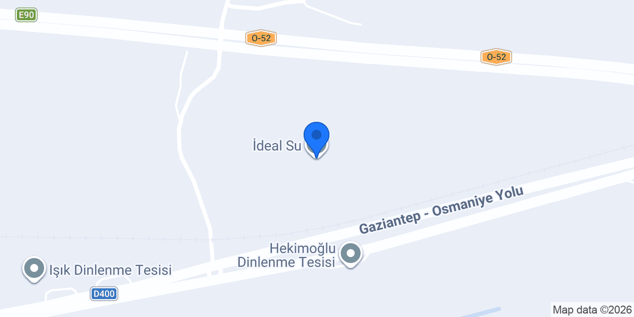 İdeal Su konumu