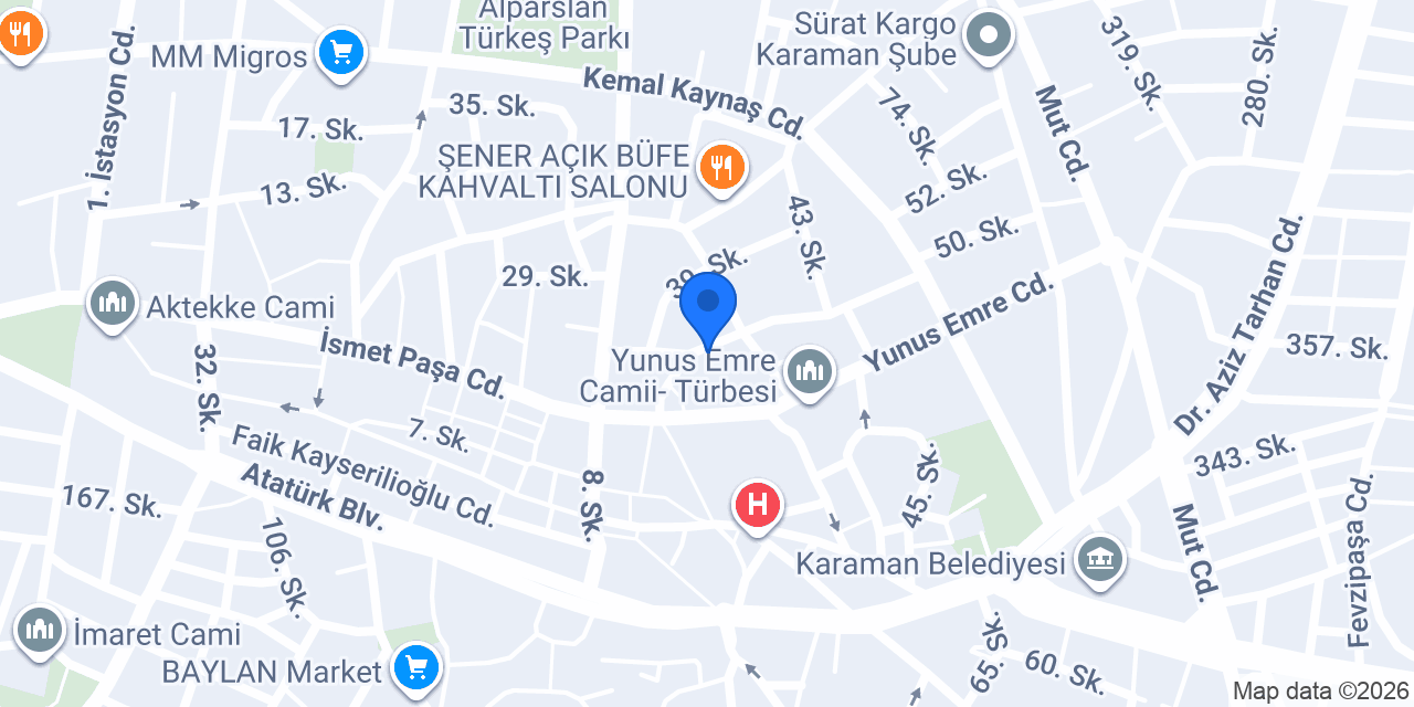 Tuğran halı-mobilya-perde konumu