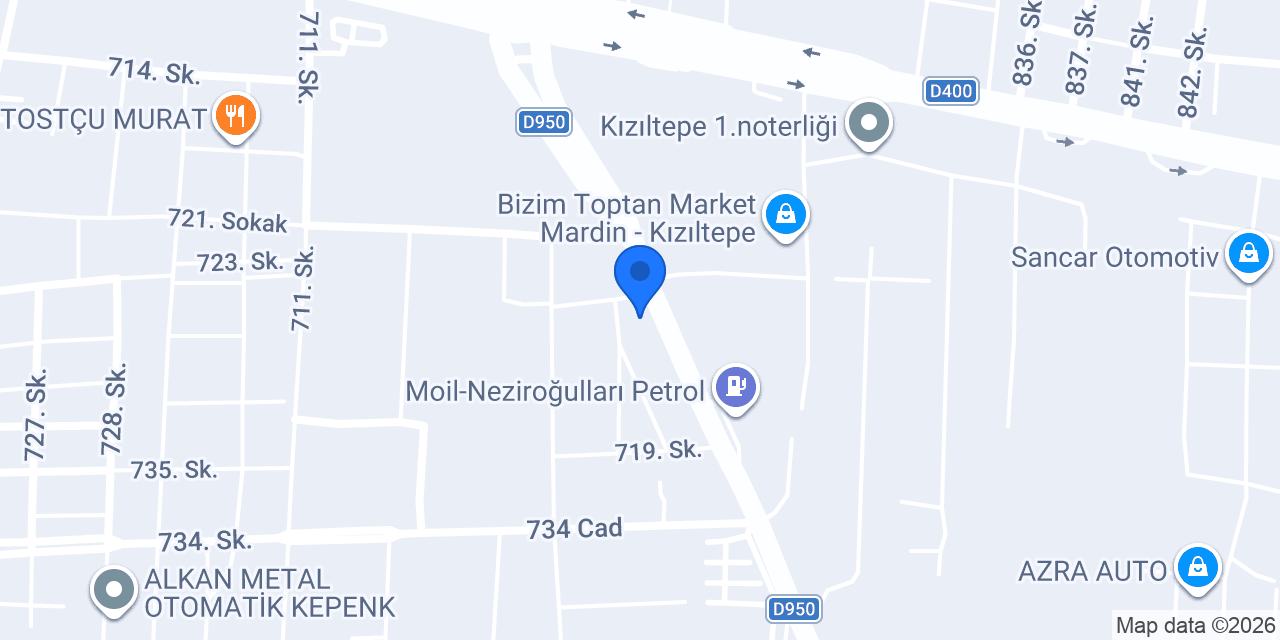 AKIN TRANS konumu