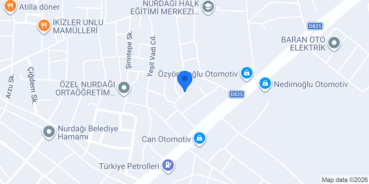 Noter konumu
