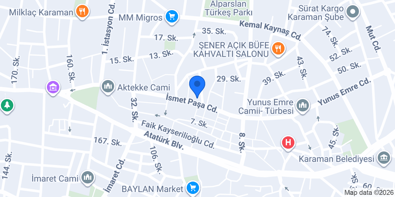 Miay Psikoloji Karaman konumu