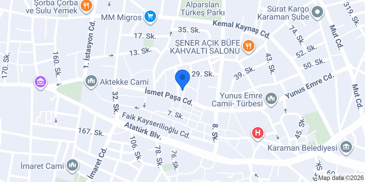 coşar bebe konumu