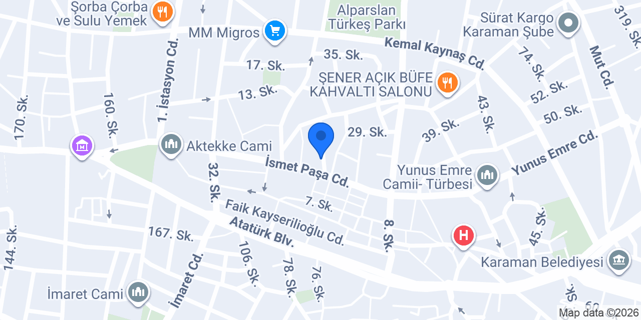 Nefise Sultan Ev Yemekleri konumu