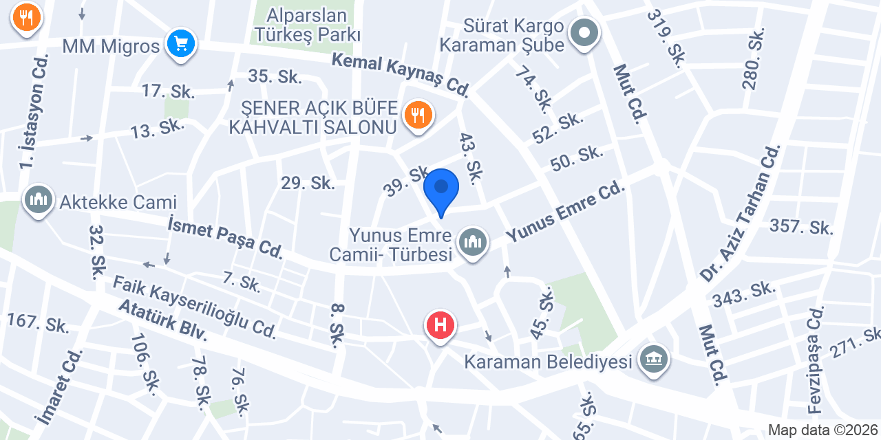 Bircan Bilgisayar konumu