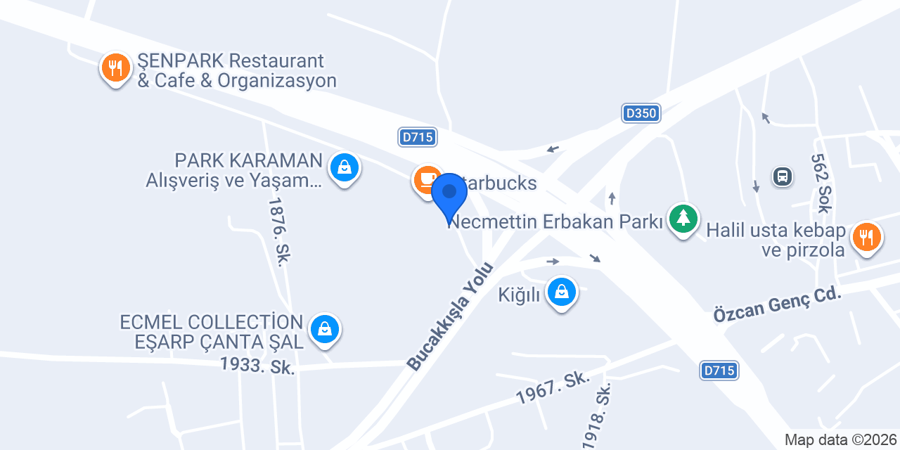 Şebnem Pasta & Cafe konumu