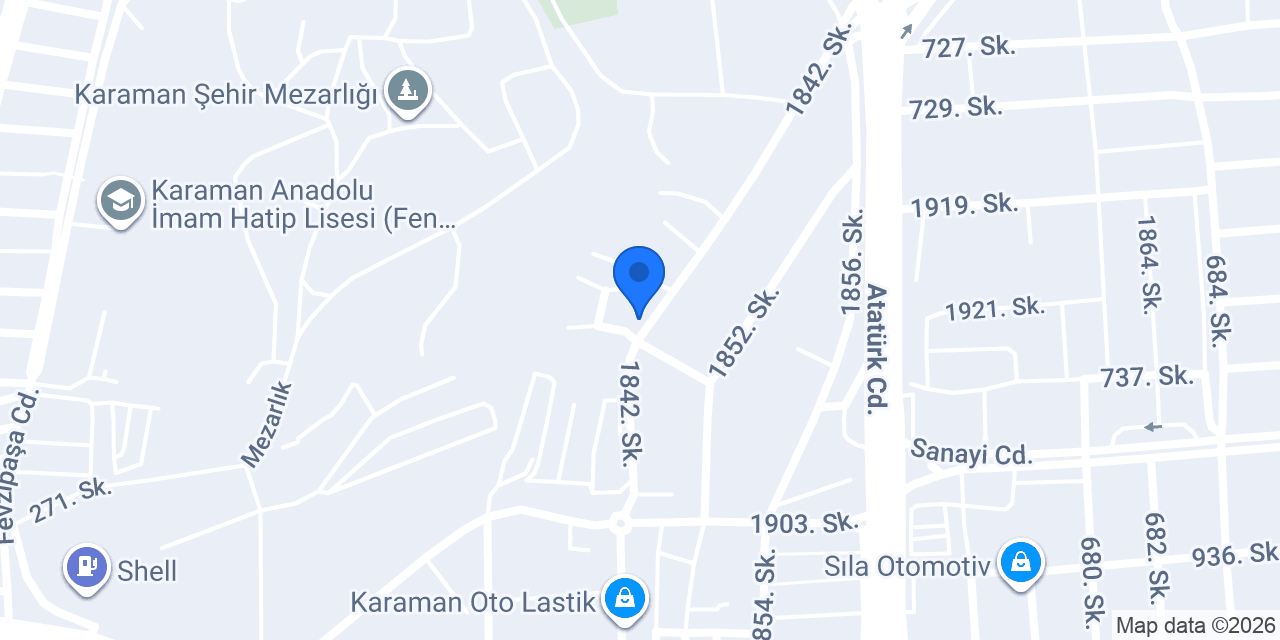 GÜR YAPI TOPTAN PERAKENDE A.Ş konumu