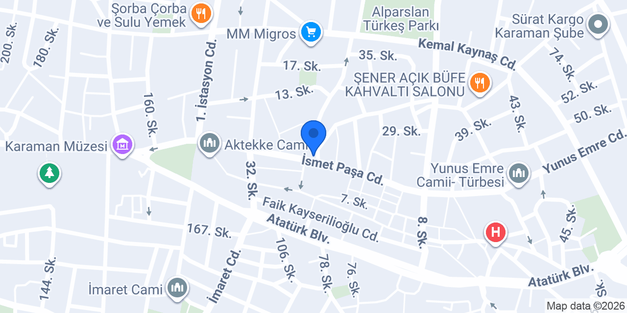 ASKERHOCA EMLAK konumu
