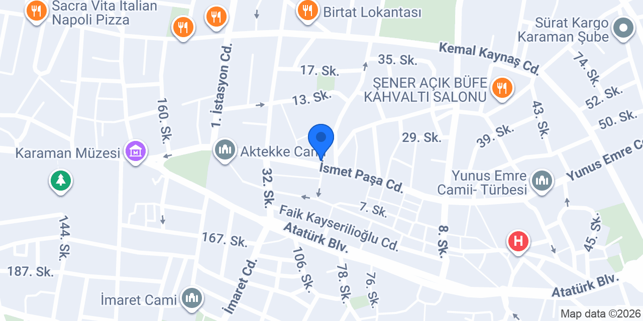 Zen Pırlanta konumu