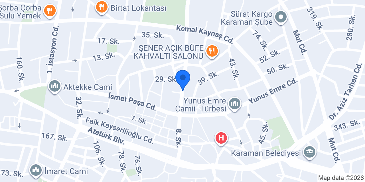 Elit Copy konumu