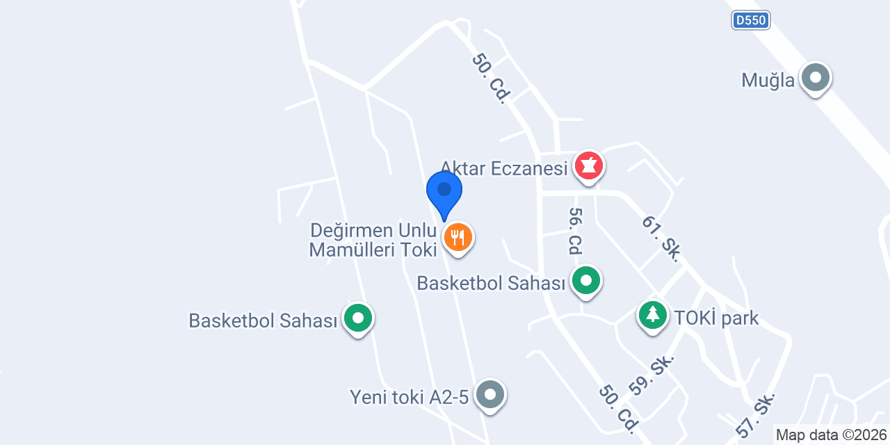 Cmg Akaryakıt konumu