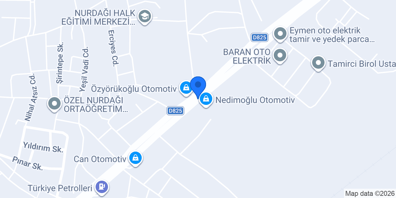 العموري للسيارات التركية konumu