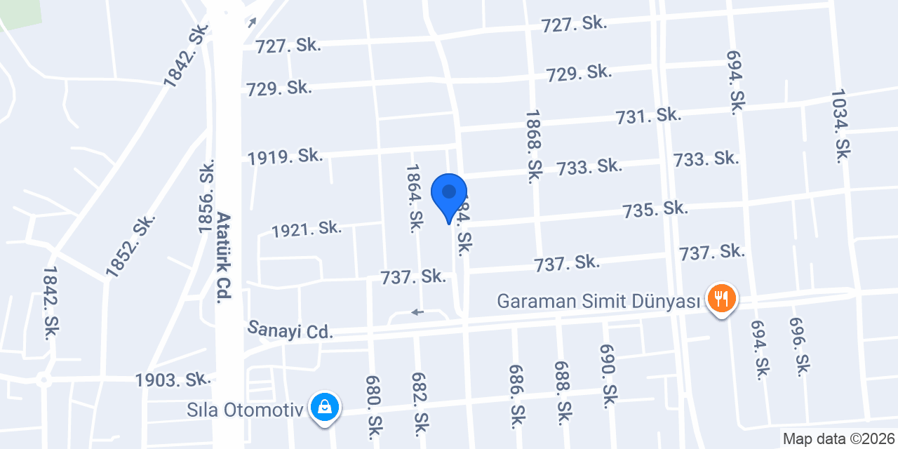 Sinan Auto Service konumu