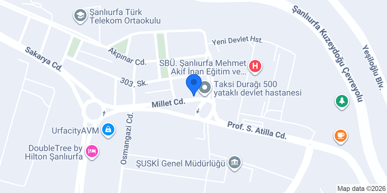 Nur eczanesi konumu