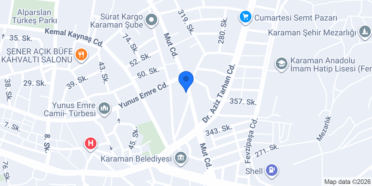 Çakil Yapi Market konumu