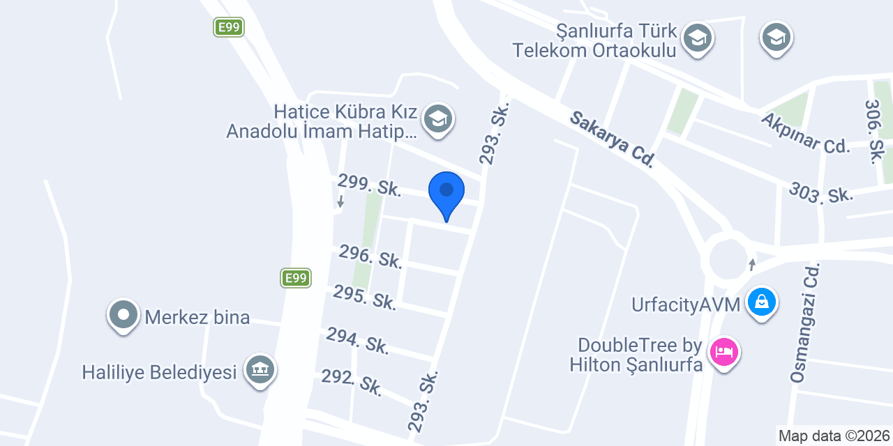 Dt.Ali Deniz Yener konumu