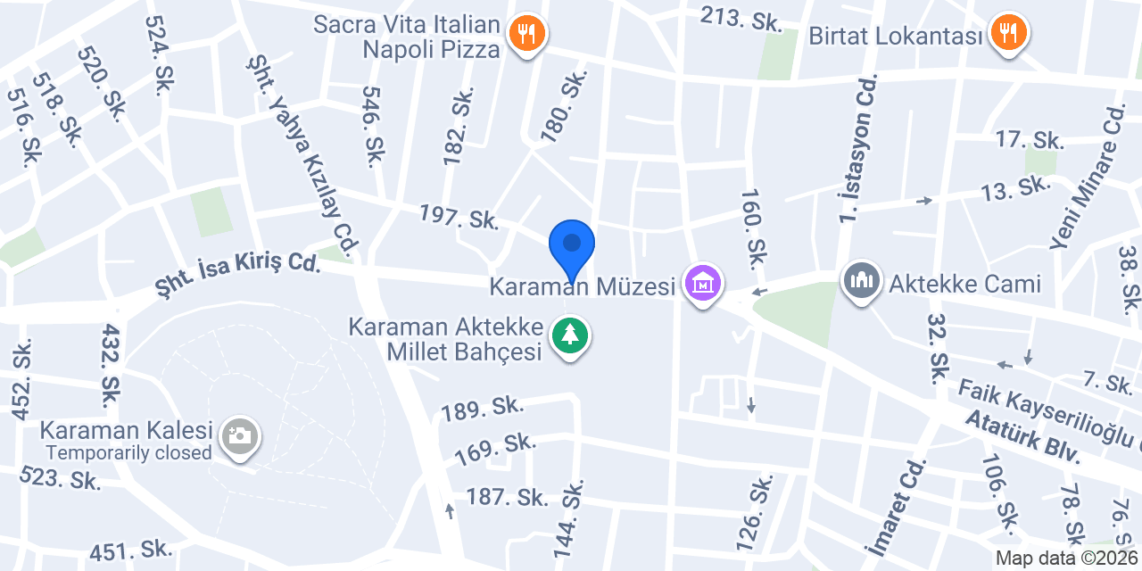 ETKİ Proje & Danışmanlık konumu