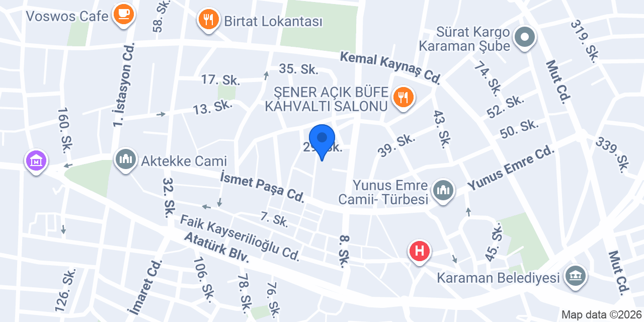 Dogus Ofset Matbaa konumu