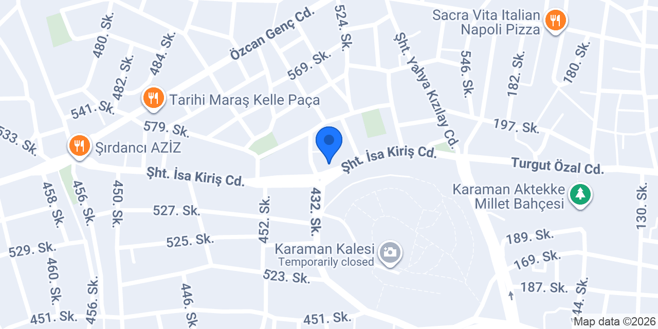 YNR BİTKİSEL LTD.ŞTİ. konumu