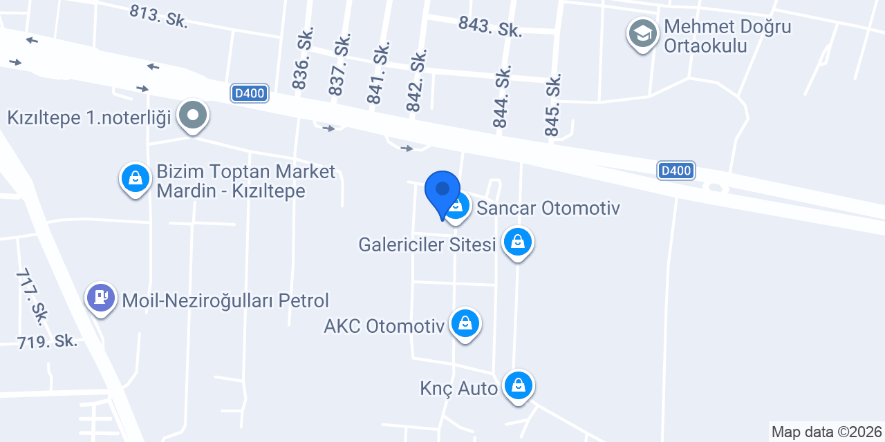 AŞA OTOMOTİV konumu