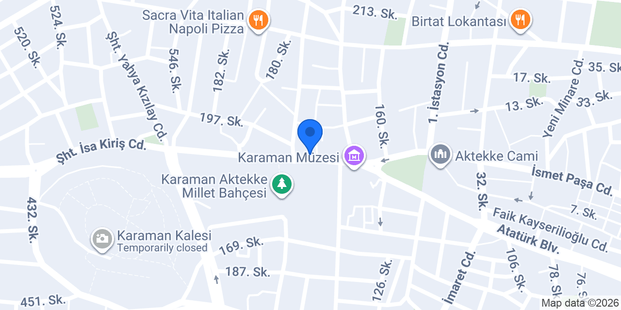 Zafer Uyar Hair Studio konumu