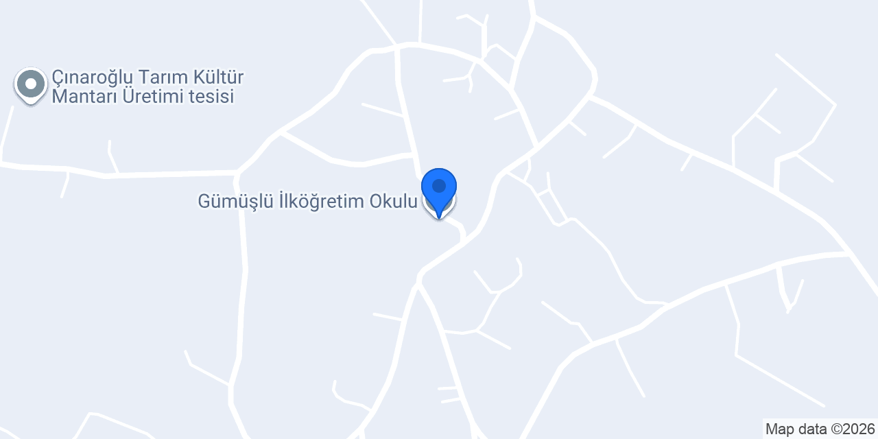 Gümüşlü İlköğretim Okulu konumu
