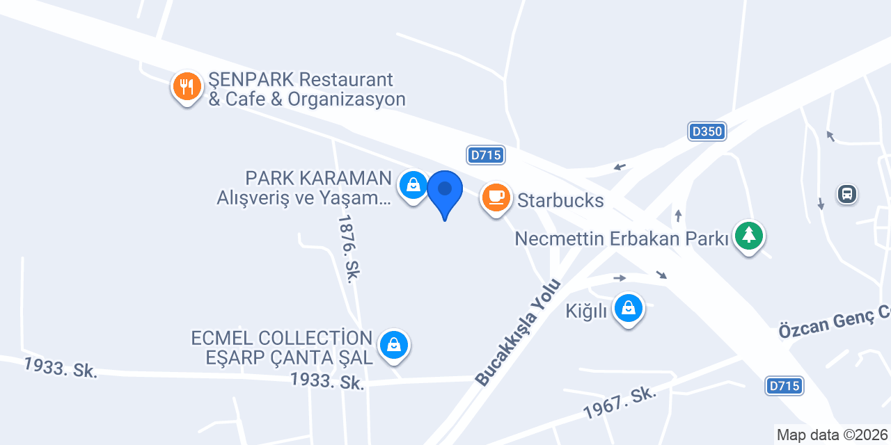 MM Migros konumu