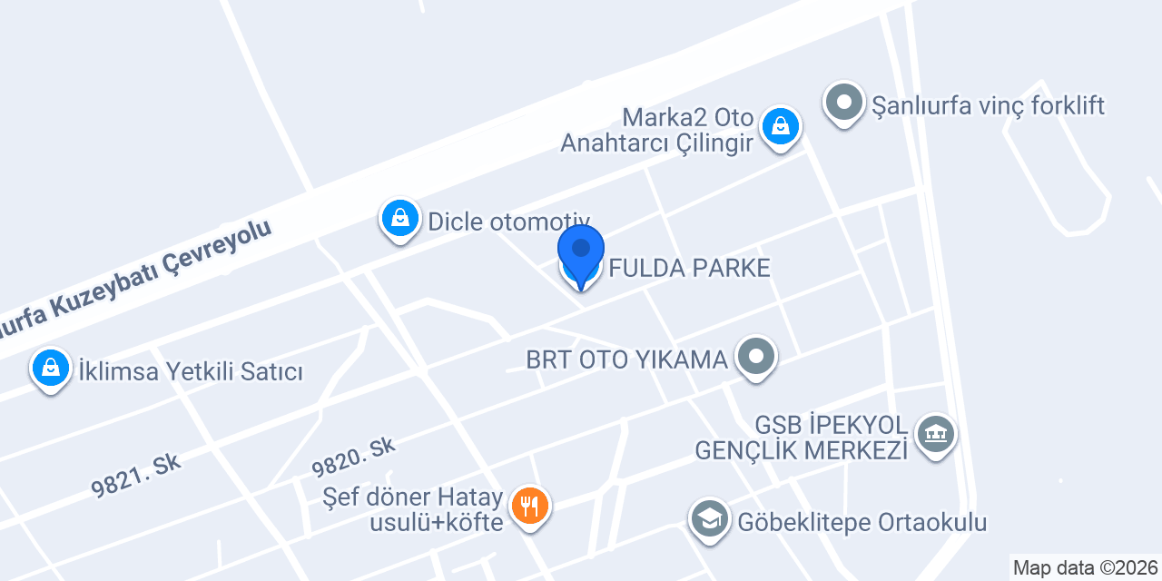 FULDA PARKE konumu