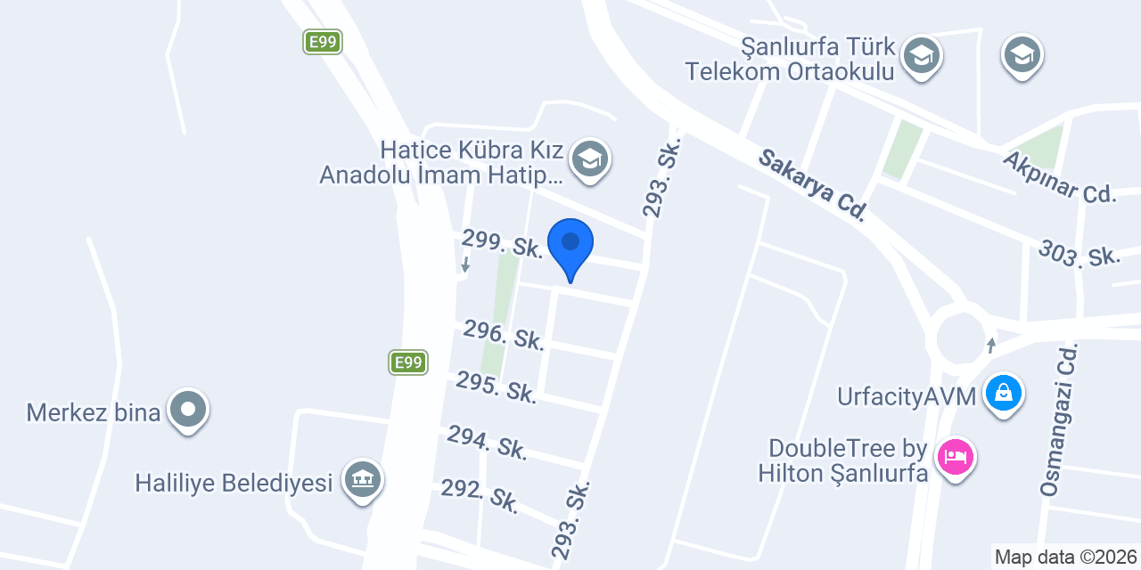 Mavi Pilates Studio konumu